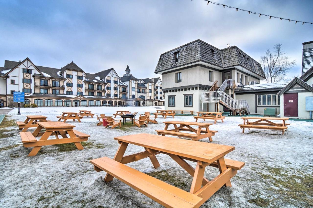 Ski-Inandski-Out Getaway At Boyne Mountain Resort Boyne Falls Exterior foto