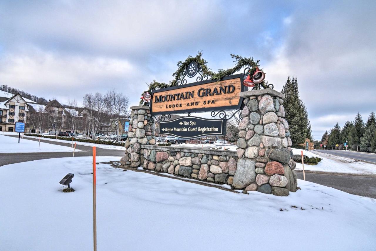 Ski-Inandski-Out Getaway At Boyne Mountain Resort Boyne Falls Exterior foto